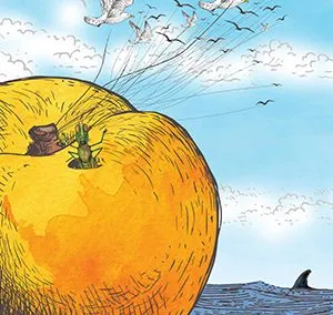 James and the Giant Peach