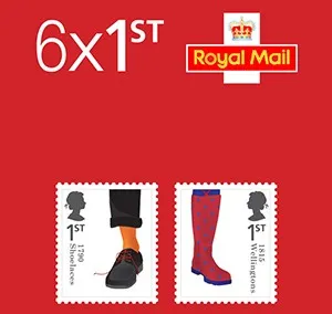 Stamp Design UK ‘Firsts’